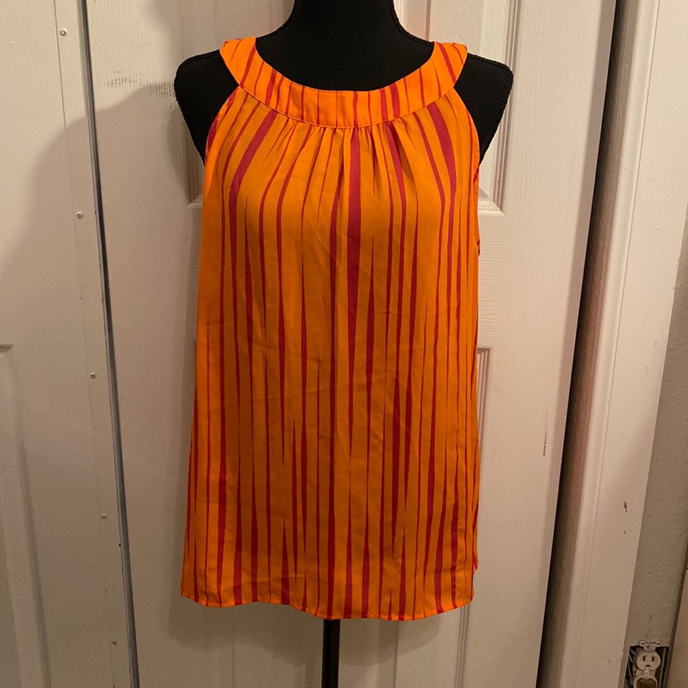 Banana Republic | women’s blouse | size 12 | strips